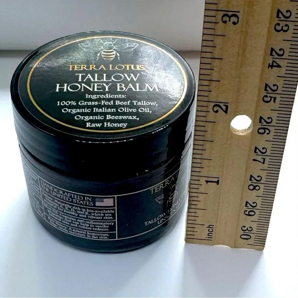 Terra Lotus Tallow Honey Balm, 2 oz. NIB